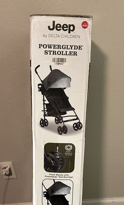 Jeep Stroller 