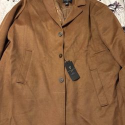 Brand New Men’s Peacoat Size 4XLT $70