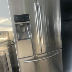 Samsung Refrigerator French Doors Stainless Steel 