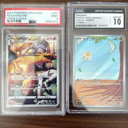 Graded Pokemon Cards 