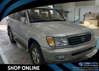 2002 Toyota Land Cruiser