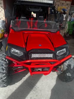 Polaris rzr570s 2017