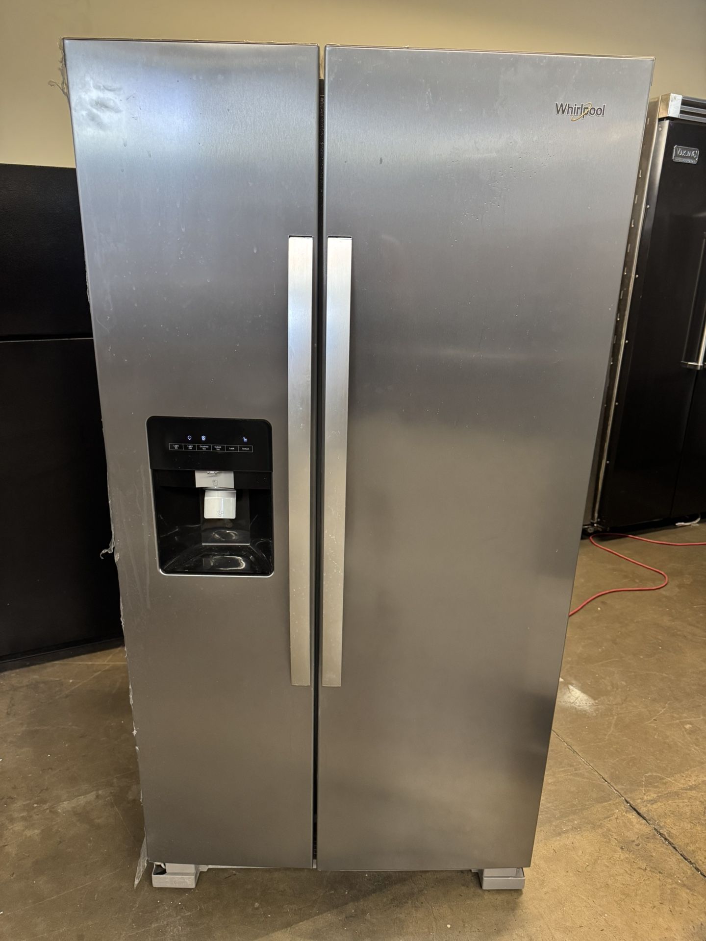 Whirlpool Stainless Steel Side By Side Refrigerator