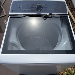 GE Profile Washer And Dryer Set