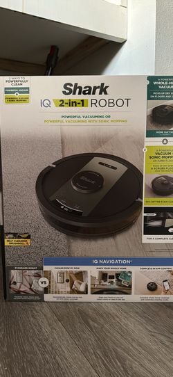 Shark robo vacuum + mop