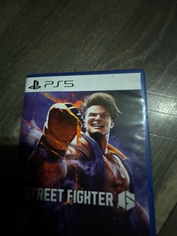 Street fighter for PlayStation 5