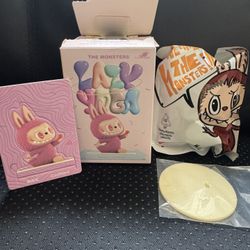 The Monsters Labubu Lazy Yoga Series Figure