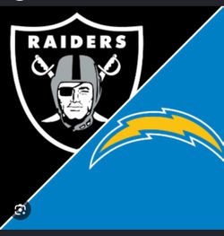 Raiders vs chargers