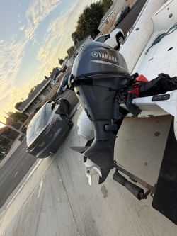 2022 Yamaha 15 Outboard