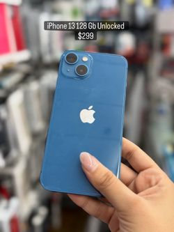 iPhone 13 128 Gb Unlocked and clean Imei