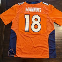 🏈 NEW - Peyton Manning Denver Broncos official jersey