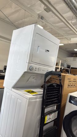 Frigidaire stacked laundry electric