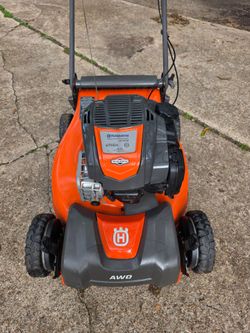 Husqvarna awd mower
