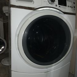 GE WASHER/DRYER