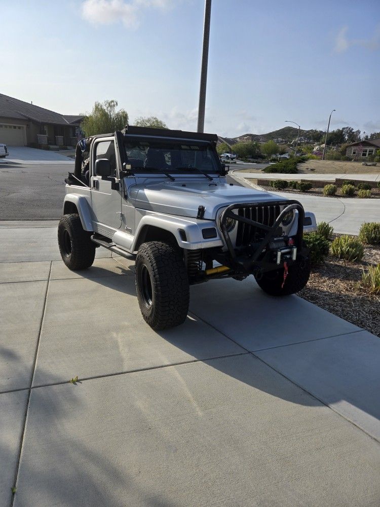 2004 Jeep Wrangler