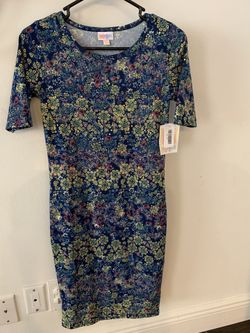 NEW lularoe julia XXS dress