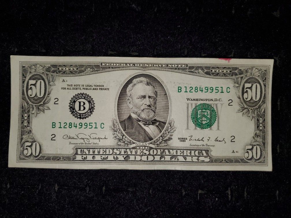 1990 Small Bill