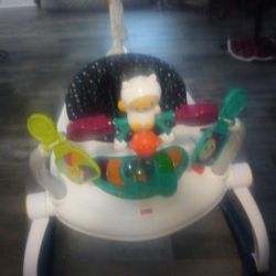Folding Jumperoo, High Chair, Large Playpen, Bouncy Horse, Carseat
