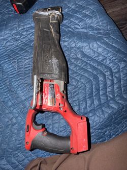 Milwaukee SAWZALL reciprocating saw