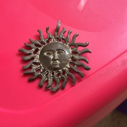 Shine Sun Pendant 