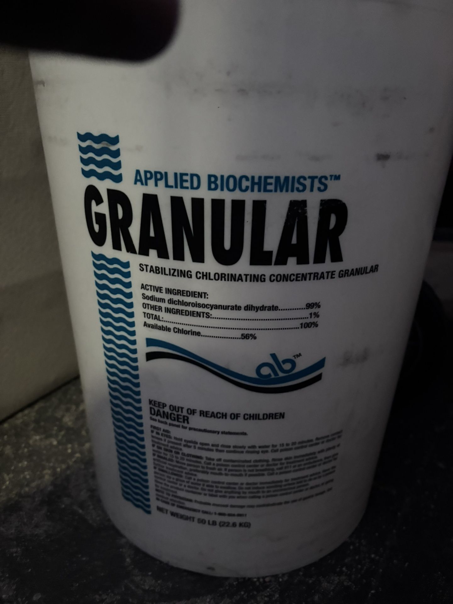 Granular 50pounds