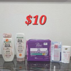 Women's Hygiene Bundle #3
