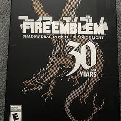 Fire Emblem 30th Anniversary Edition - Nintendo Switch
