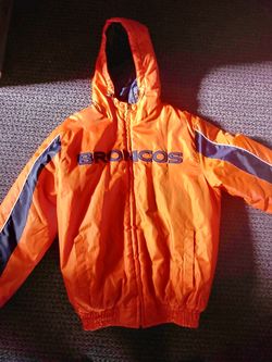 Broncos coat
