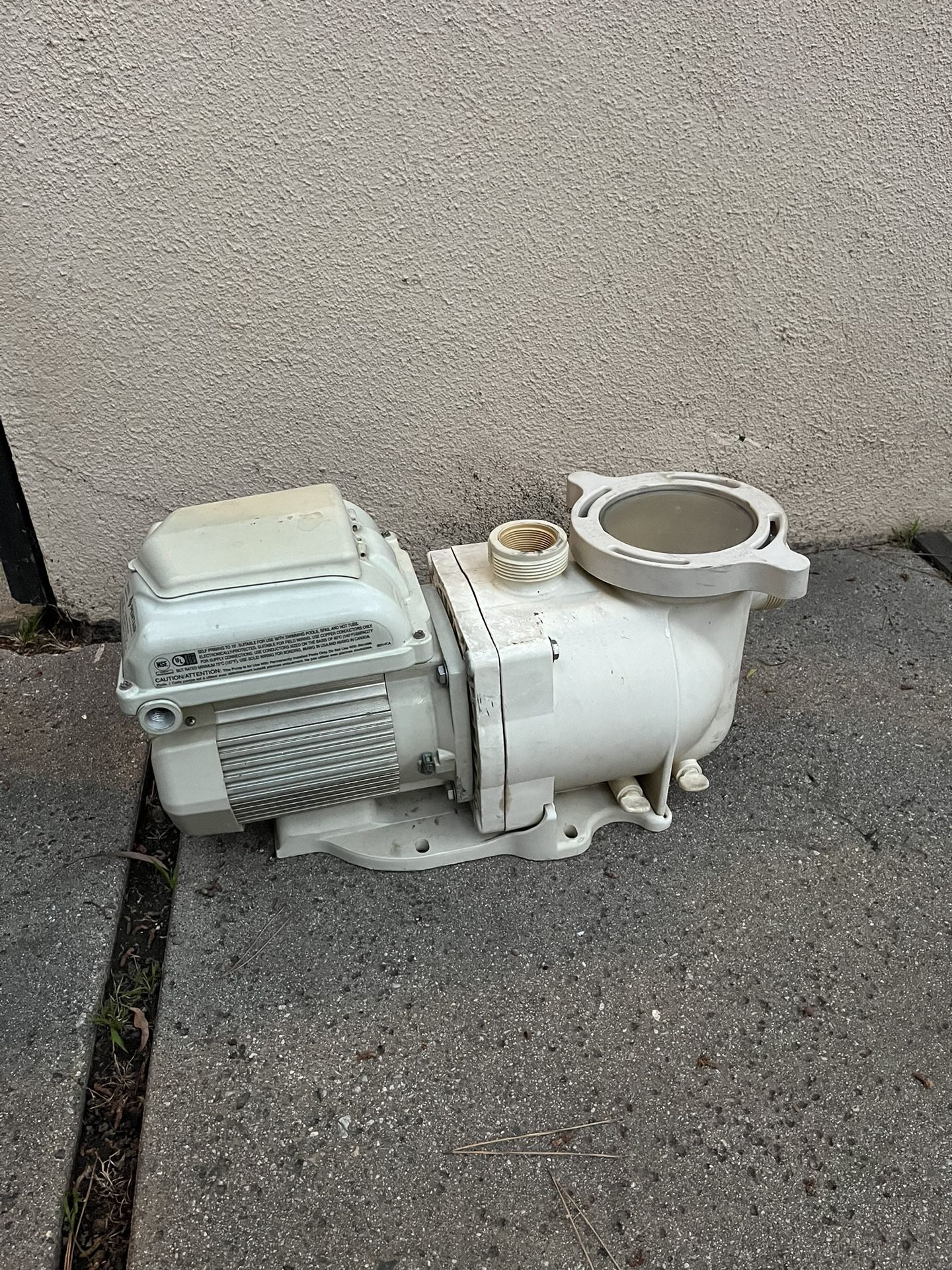 Pentair VS Pool Pump