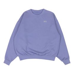 Alo Yoga Accolade Crew Neck Pullover Womens Medium M Blue Sweatshirt Gym Running