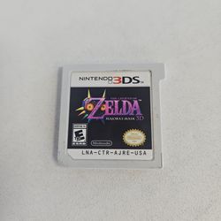 Nintendo 3DS Legend of Zelda Majora's Mask 3D CARTRIDGE ONLY P816408-S6