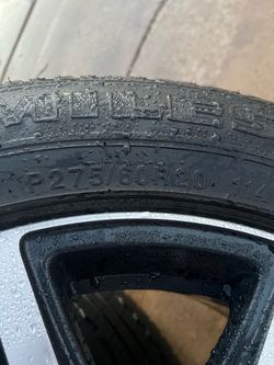 GMC  or Chevy.  Rims and tires