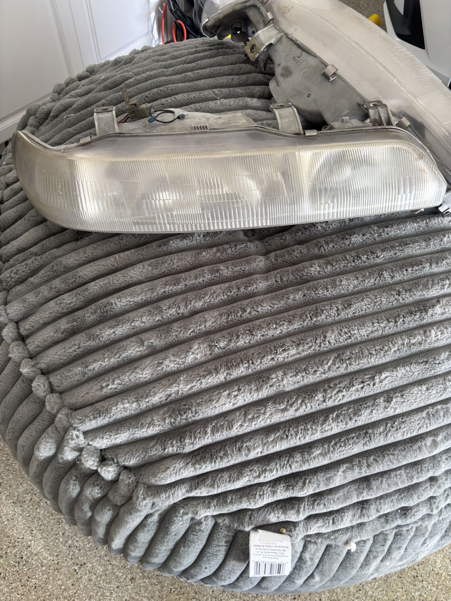 integra acura real JDM one piece headlights 90’s