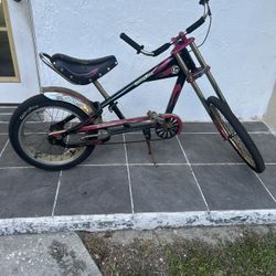 chopper bicycle 