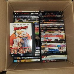 Box Of Assorted DVD Movies 