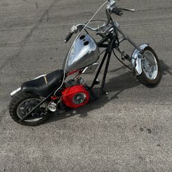 Custom Mini Bike Chopper 