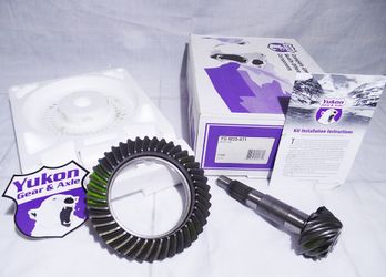 Yukon ring and pinion gear upgrade
