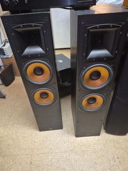 Klipsch rf3ii floor standing speakers