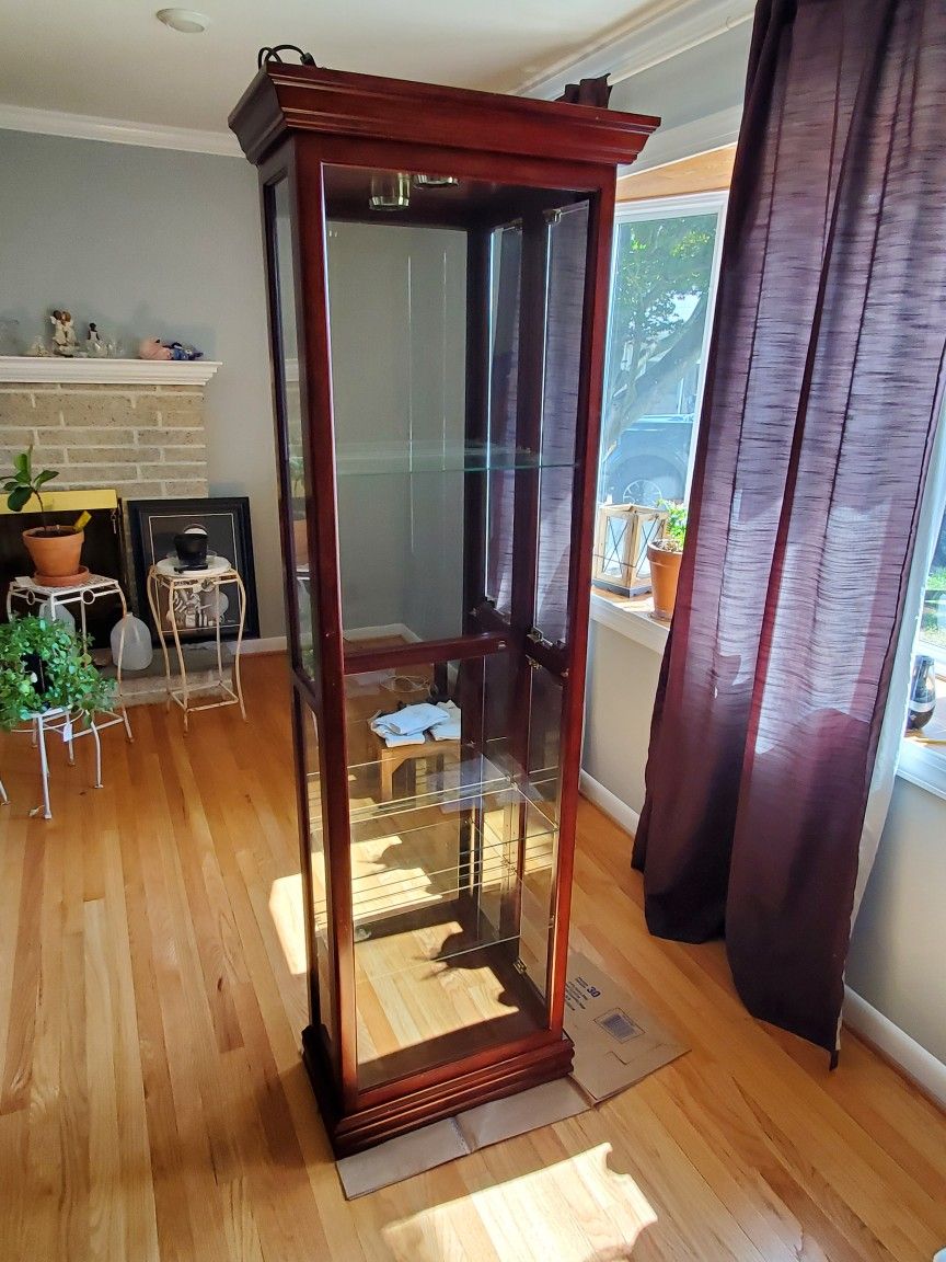 Pulaski Curio Cabinet