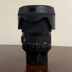 Sigma Art 35mm F1.2 DG DN Lens 