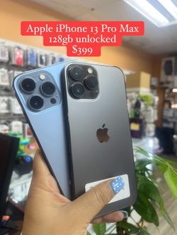 Apple iPhone 13 Pro Max 128gb unlocked