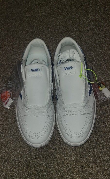 Vans × Penn Lowland CC White Navy