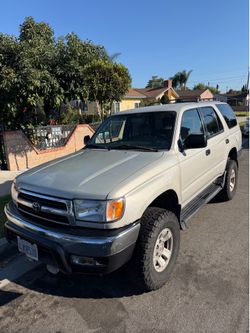 2000 Toyota 4Runner