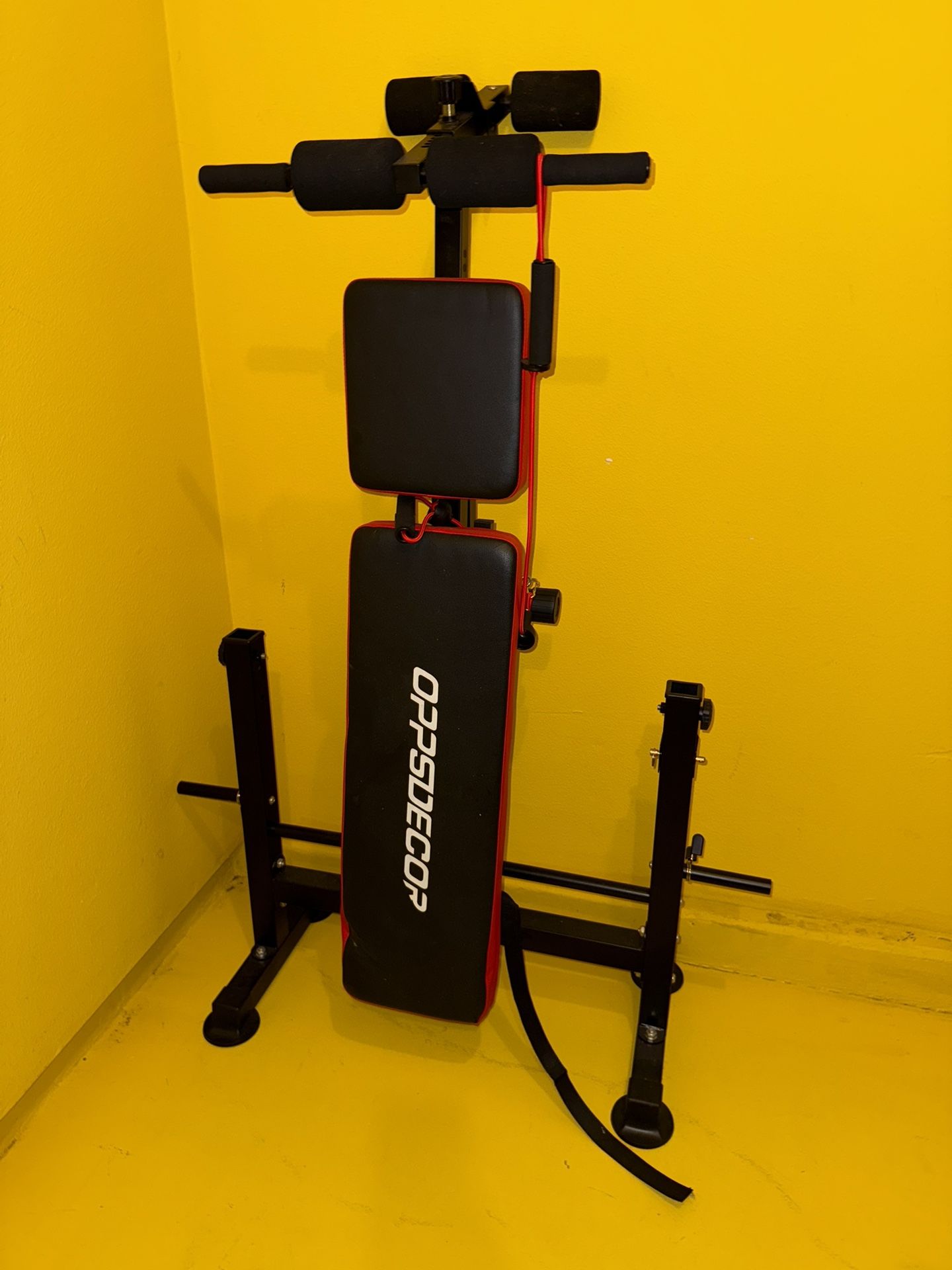 Weight Bench Set