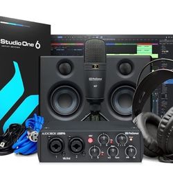 PreSonus AudioBox Home Recording Bundle