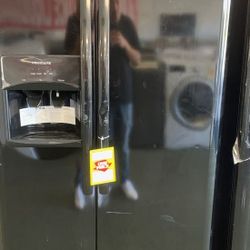 SAMSUNG FRENCH DOOR, FAMILY HUB REFRIGERATOR YXXZ