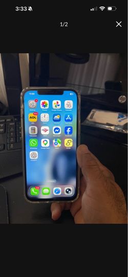 Unlocked iPhone 12 Pro Max 512gb