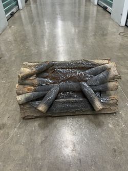 Festive Faux Fireplace