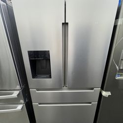 MORA 25.6 cu.ft standard depth French door refrigerator