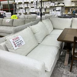 Alena Fabric Power Reclining Sectional